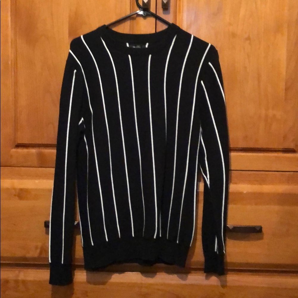 Forever 21 long sleeve striped T shirt